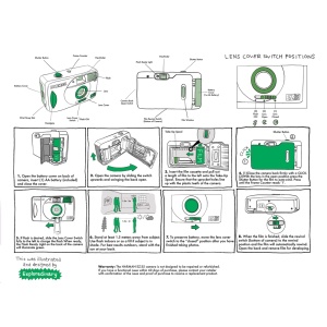 Harman EZ-35 Reusable 35mm Film Camera Kit